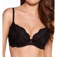 thumbnail image 1 of Women's Gossard 7711 Superboost Lace Padded Plunge Bra (Black 40DD), 1 of 4