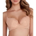 thumbnail image 1 of Women's Gossard 7711 Superboost Lace Padded Plunge Bra (Nude 36A), 1 of 2