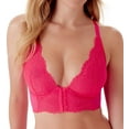 thumbnail image 1 of Women's Gossard 7718 Superboost Lace Deep V Underwire Bralette (Diva Pink 34D), 1 of 14