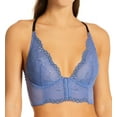 thumbnail image 1 of Women's Gossard 7718 Superboost Lace Deep V Underwire Bralette (Moonlight Blue 38E), 1 of 14
