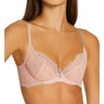 thumbnail image 1 of Women's Gossard 7725 Superboost Lace Non-Padded Plunge Bra (Ballet Pink/Silver 36DD), 1 of 10
