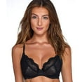 thumbnail image 1 of Women's Gossard 7725 Superboost Lace Non-Padded Plunge Bra (Black 36DD), 1 of 3