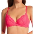 thumbnail image 1 of Women's Gossard 7725 Superboost Lace Non-Padded Plunge Bra (Diva Pink 38E), 1 of 10