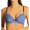 thumbnail image 1 of Women's Gossard 7725 Superboost Lace Non-Padded Plunge Bra (Moonlight Blue 32FF), 1 of 10