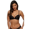 thumbnail image 1 of Women's Gossard 7725 Superboost Lace Non-Padded Plunge Bra (White 44E), 1 of 10