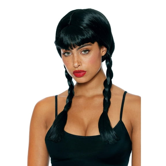 Women's Gothic Academy Schoolgirl Costume Wig