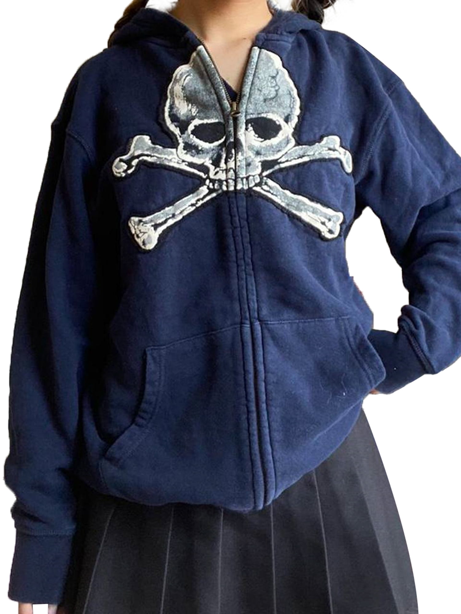 Gothic store hoodies womens