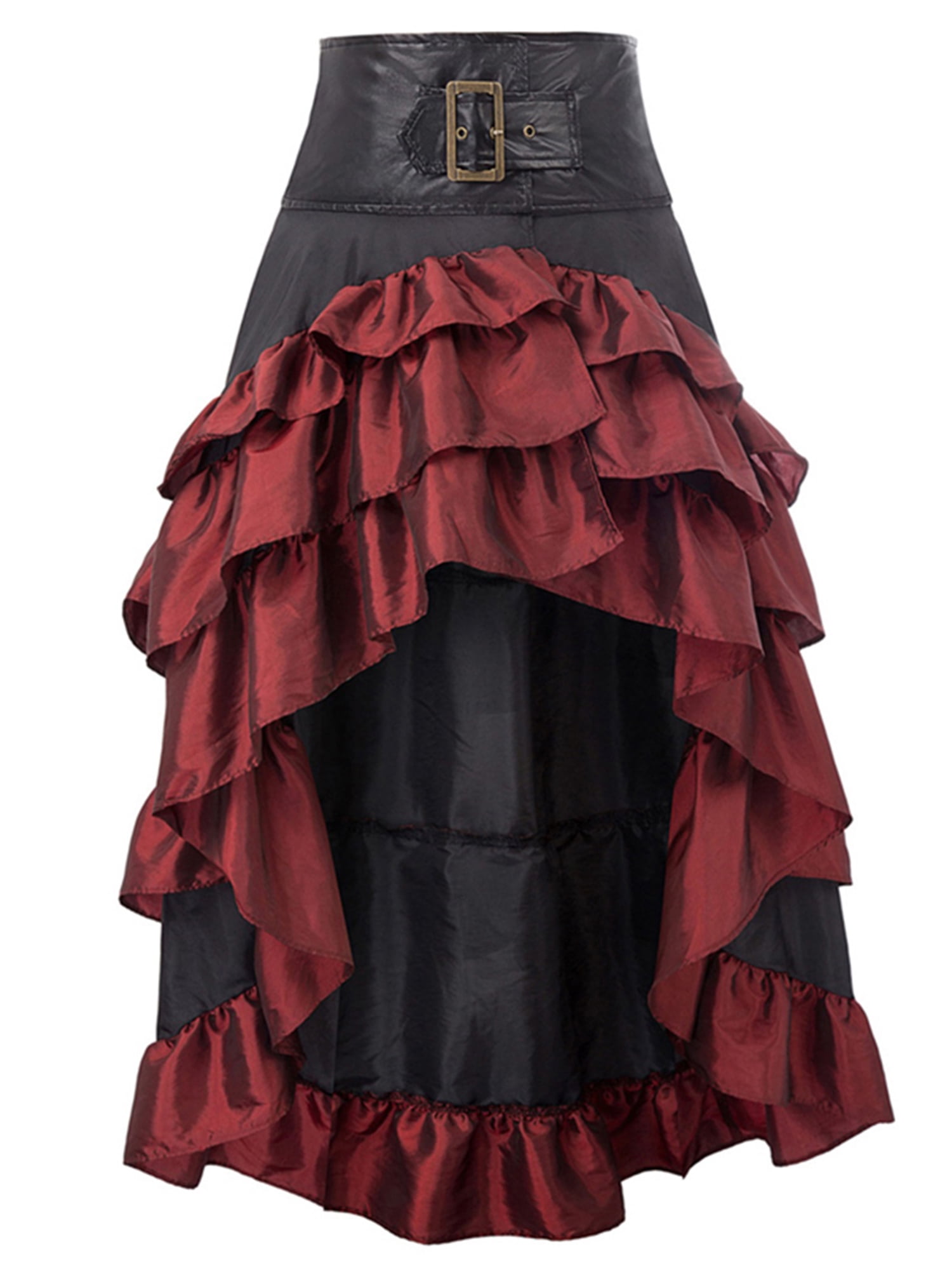 High low top victorian skirt