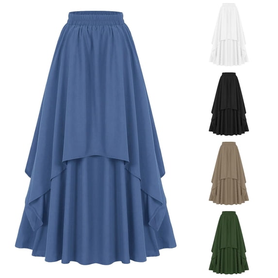 Women's Gothic Style Skirt Skirt 80s Skirt M