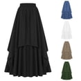 thumbnail image 1 of Women's Gothic Style Skirt Skirt 80s Skirt S, 1 of 5
