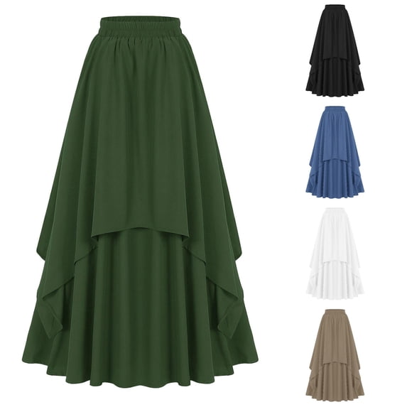 Women's Gothic Style Skirt Skirt 80s Skirt S