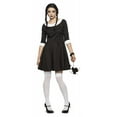 thumbnail image 1 of Women's Gothic Wednesday Costume, 1 of 2