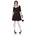 thumbnail image 1 of Women's Gothic Wednesday Costume, 1 of 1