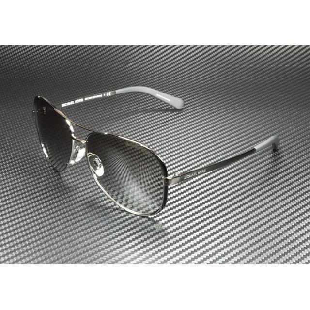 Women's Gradient Chelsea MK5004-101311-59 Black Aviator Sunglasses
