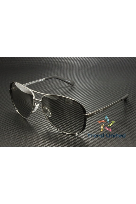 Women's Gradient Chelsea MK5004-101311-59 Black Aviator Sunglasses