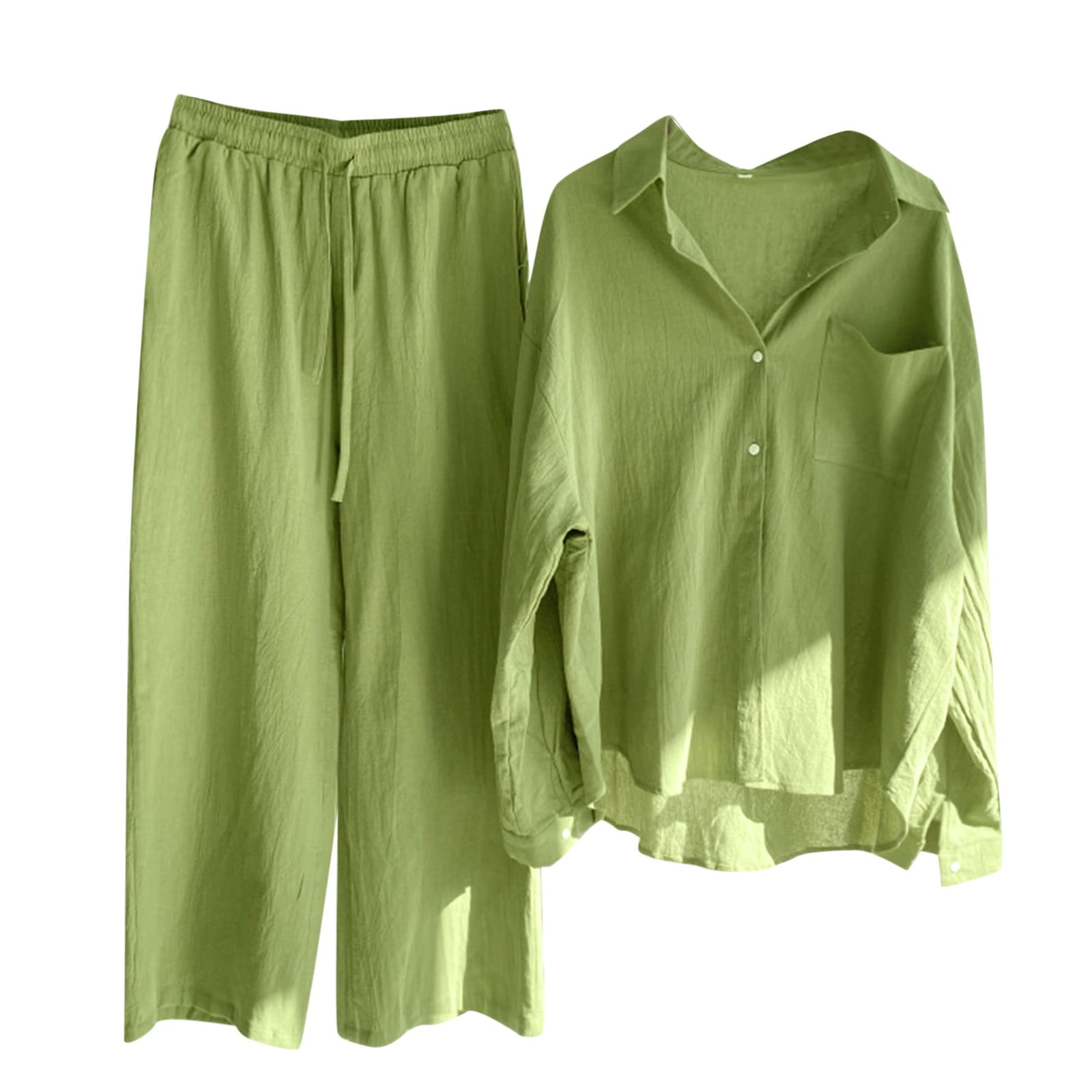 Women's Gradient Print Short Sleeve V Neck Two Piece Outfits Biker