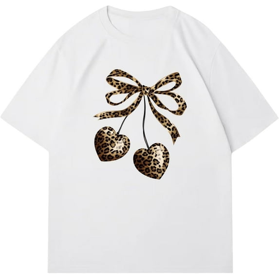 Women's Graphic Letter Tee Crew Neck Drop Shoulder Trendy Summer T Shirt Short Sleeve Vintage Car Print Top,womens shirts for summer,womens shirts casual short sleeve,womens casual summer shirts