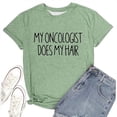 thumbnail image 1 of Women's Graphic Print Short Sleeve Round Neck Casual T-Shirt Soft Comfortable Fashion Tee for Everyday Wear, 1 of 1