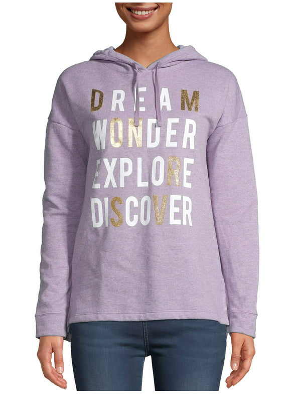 Women's Graphic Pullover Hoodie