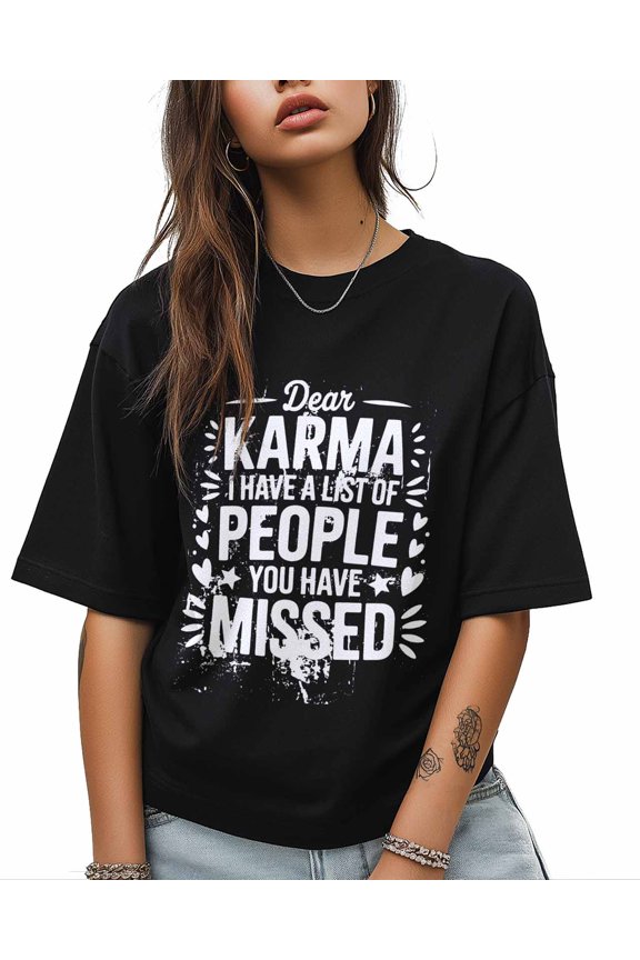 Women's Graphic T-Shirt Black 2XL Women's Tops Graffiti Cartoon Retro Crew Neck Short Sleeve Shirts for Women