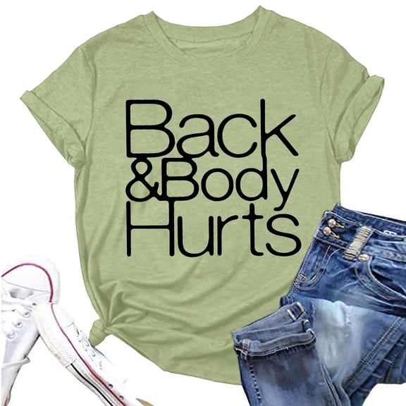 Women's Graphic T-Shirt Casual Short Sleeve Tee Comfortable Summer Top Stylish Printed Blouse Round Neck Shirt