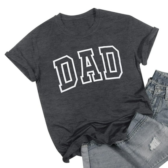 Women's Graphic T Shirt Tee Short Sleeve Tops for Summer Fashion Casual Jacquard Pattern Crew Neckline Rolled-up Sleeve Machine Washable Gentle Hand Wash Cold Line Dry