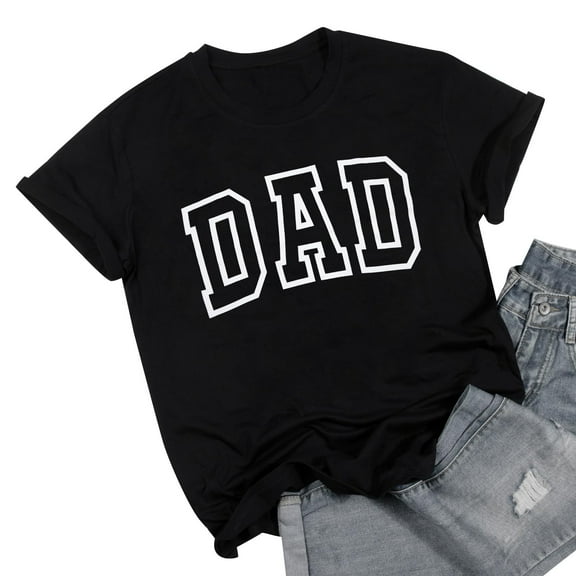 Women's Graphic T Shirt Tee Short Sleeve Tops for Summer Fashion Casual Jacquard Pattern Crew Neckline Rolled-up Sleeve Machine Washable Gentle Hand Wash Cold Line Dry