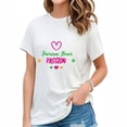 thumbnail image 1 of Women's Graphic T-shirt - Trendy and Cute, 1 of 3