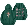 thumbnail image 1 of Women's Graphic Word Hoodie Preppy Style Long Sleeve Casual Sweatshirt Tops for Streetwear Comfort, 1 of 7