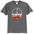 thumbnail image 1 of Women's Graphite Buffalo Bandits 2024 NLL Cup Champions T-Shirt, 1 of 1