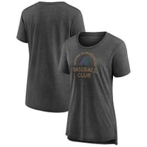 Women's Gray Arizona Diamondbacks Selected First Tri-Blend T-Shirt