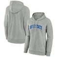 thumbnail image 1 of Women's Gray Boise State Broncos Arch Pullover Hoodie, 1 of 3
