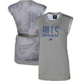 thumbnail image 1 of Women's Gray Buffalo Bills No Sweat Tank Top, 1 of 3