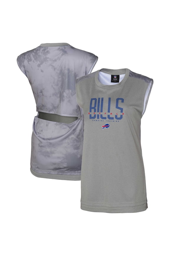 Women's Outerstuff Gray Buffalo Bills No Sweat Tank Top