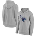 thumbnail image 1 of Women's Gray Charlotte Hornets Alternate Logo Pullover Hoodie, 1 of 3