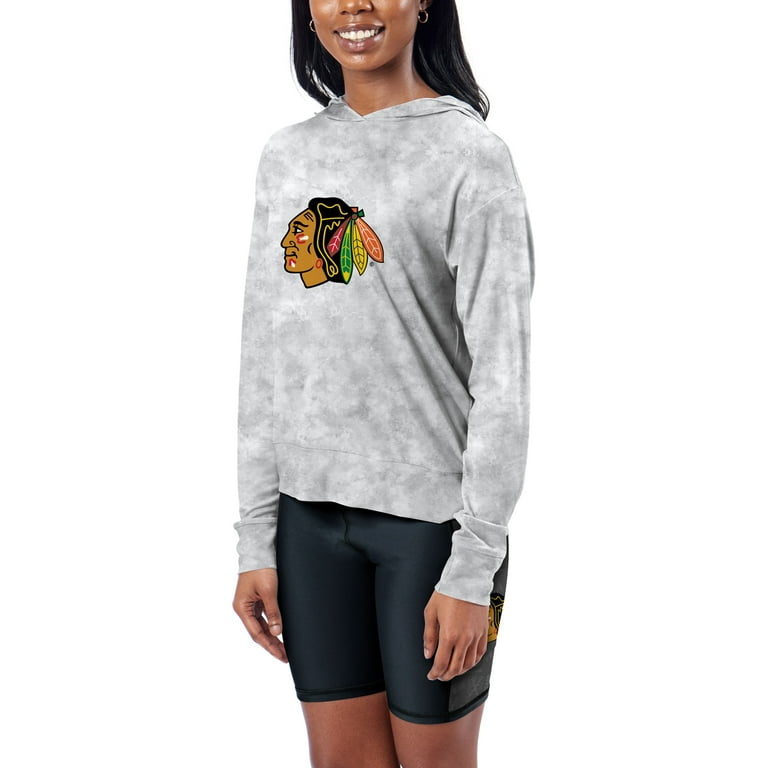 Women's blackhawks deals hoodie