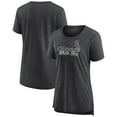 thumbnail image 1 of Women's Gray Chicago White Sox Practice Time Tri-Blend T-Shirt, 1 of 3