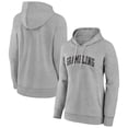 thumbnail image 1 of Women's Gray Grambling Tigers Arch Pullover Hoodie, 1 of 3