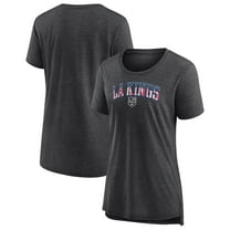 Women's Gray Los Angeles Kings Proud Tri-Blend T-Shirt