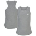 thumbnail image 1 of Women's Gray Mississippi State Bulldogs Adrienne Tank Top, 1 of 3