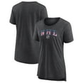 thumbnail image 1 of Women's Gray NHL Proud Tri-Blend T-Shirt, 1 of 3