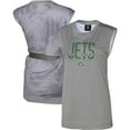 thumbnail image 1 of Women's Outerstuff  Gray New York Jets No Sweat Tank Top, 1 of 3