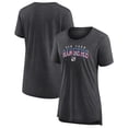 thumbnail image 1 of Women's Gray New York Rangers Proud Tri-Blend T-Shirt, 1 of 3