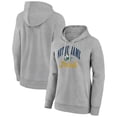thumbnail image 1 of Women's Gray Notre Dame Fighting Irish Victory Script Pullover Hoodie, 1 of 3
