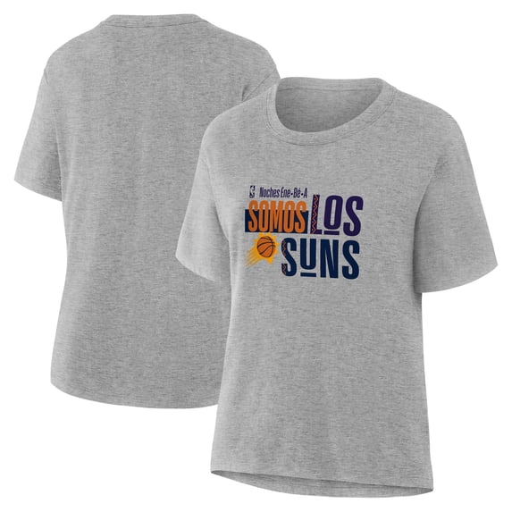 Women's Gray Phoenix Suns Noches Training T-Shirt