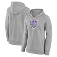 thumbnail image 1 of Women's Gray Sacramento Kings Primary Logo Pullover Hoodie, 1 of 3