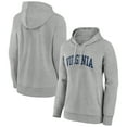 thumbnail image 1 of Women's Gray Virginia Cavaliers Arch Pullover Hoodie, 1 of 3