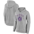 thumbnail image 1 of Women's Gray Washington Huskies State Arch Pullover Hoodie, 1 of 3