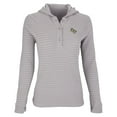 thumbnail image 1 of Women's Gray/White UCF Knights Baja Pullover Hoodie, 1 of 1