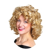 Women's Grease Bad Sandy Wig